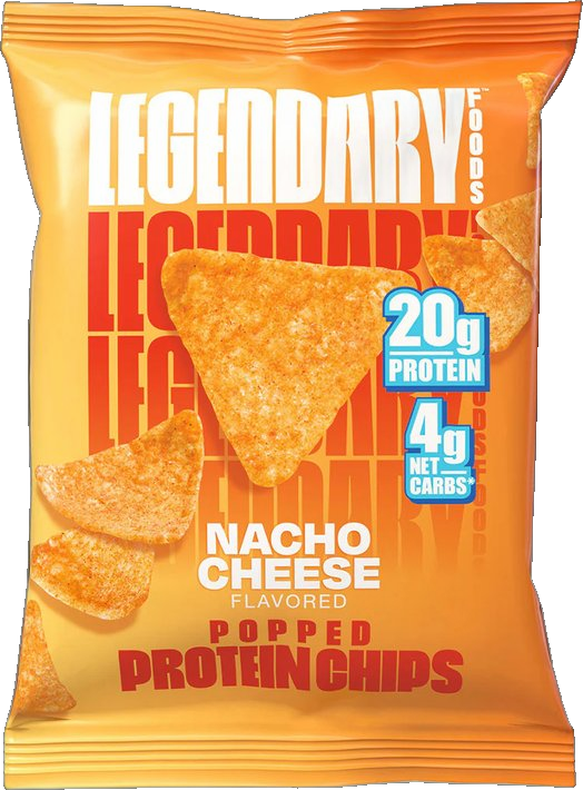 Popped Protein Chips