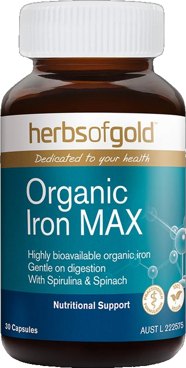 Organic Iron Max