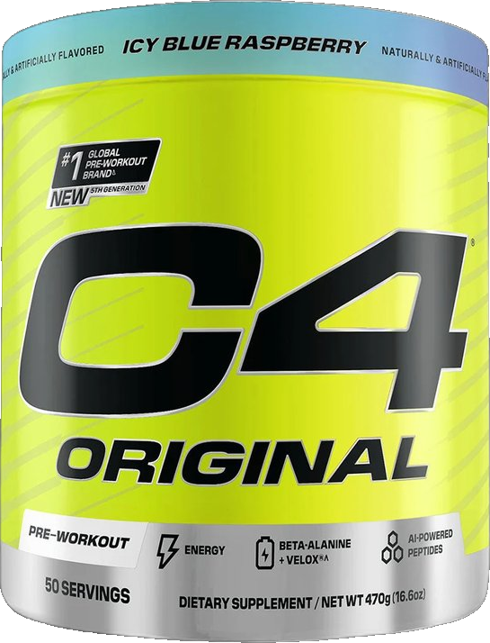 C4 Original x Popsicle