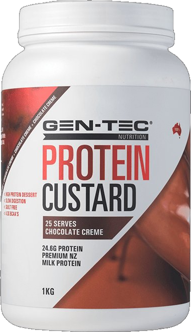 Casein Custard