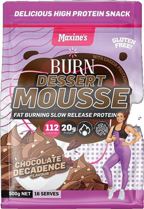 Burn Dessert Mousse