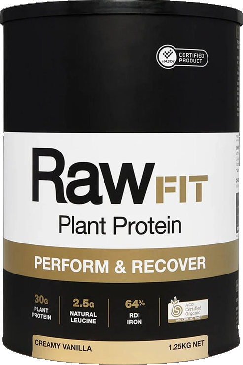 RawFit Plant Protein Perform & Recover