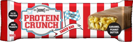 Soft Protein Crunch Snack Bar Flavoured