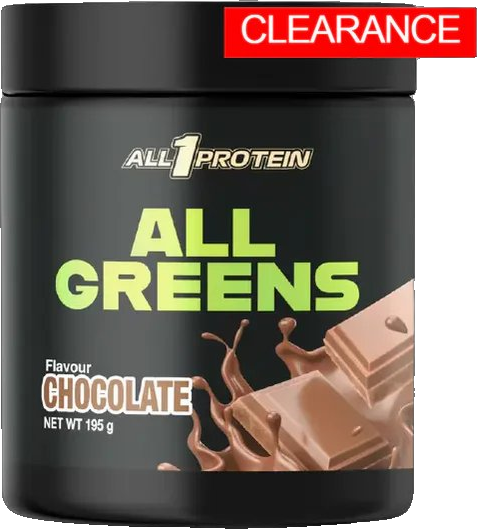 All Greens Flavoured