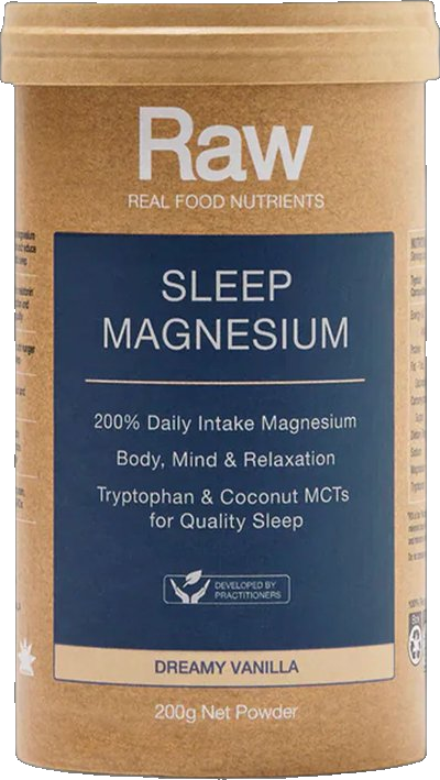 Real Food Nutrients Sleep Magnesium Flavoured