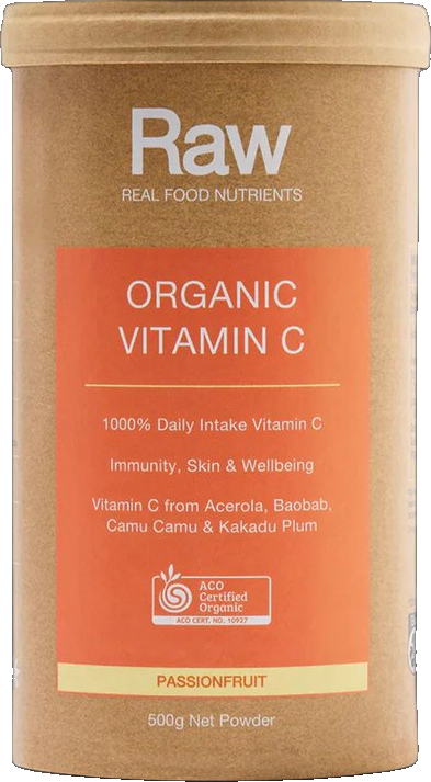 Real Food Nutrients Organic Vitamin C Flavoured