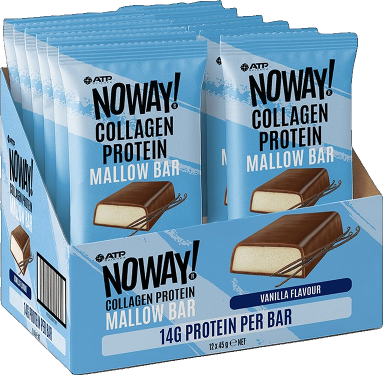 NoWay Collagen Marshmallow Bar Flavoured