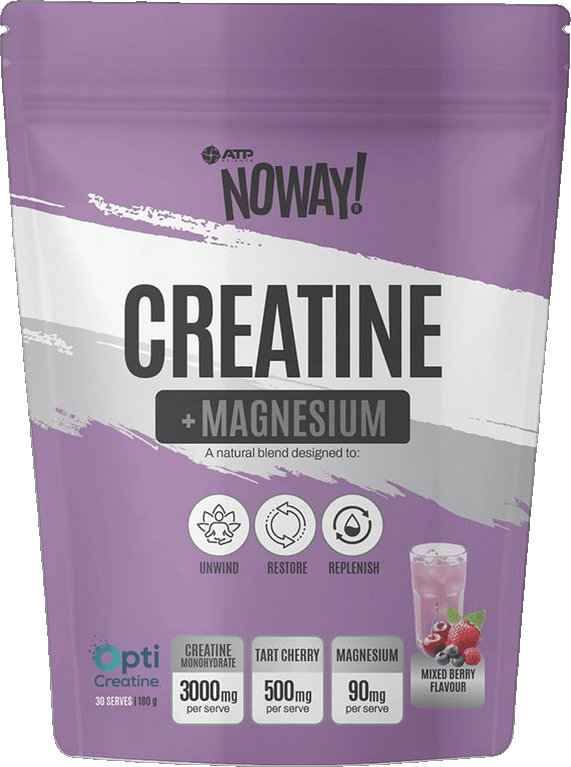 NoWay Creatine + Magnesium Flavoured