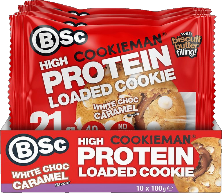 High Protein Loaded Cookie Flavoured