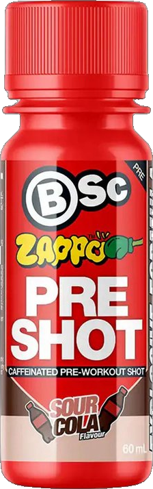 Pre-Workout Shot RTD Flavoured
