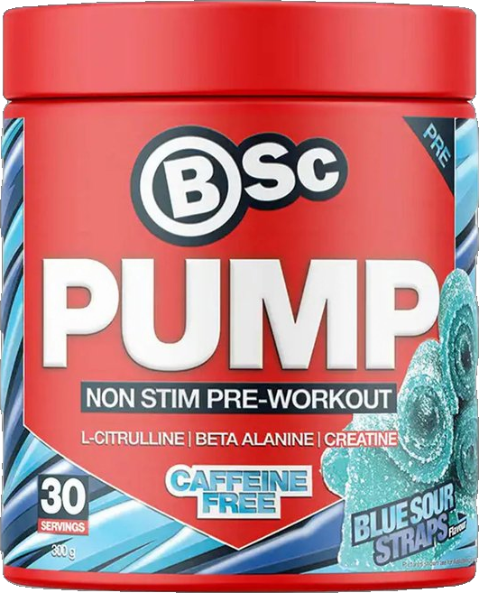 PUMP Non Stim Pre-Workout Flavoured