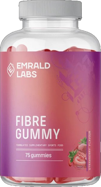 Fibre Gummy Flavoured