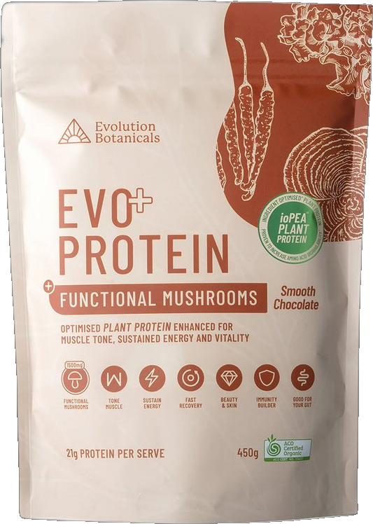 Evo + Protein Flavoured