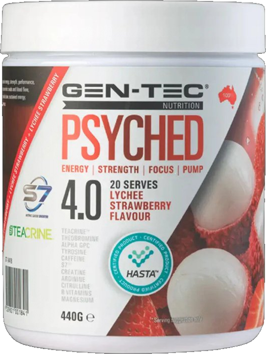 Psyched 4.0 Flavoured