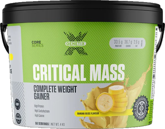 Critical Mass Flavoured