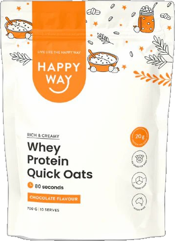 Whey Protein Quick Oats Flavoured