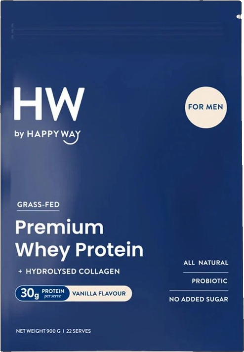 Premium Whey Protein For Men Flavoured