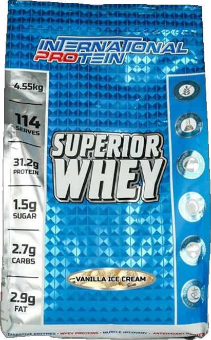 Superior Whey Blend Flavoured
