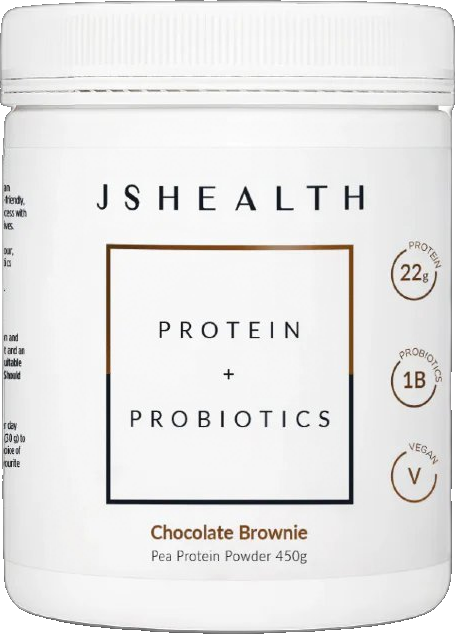 Protein + Probiotics Pea Protein Powder