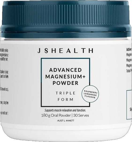 Advanced Magnesium + Powder Flavoured