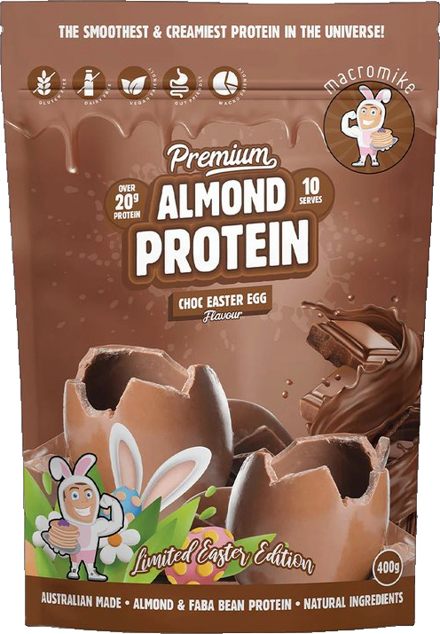 Macro Mike Premium Almond Protein Flavoured