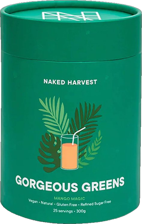 Gorgeous Greens Flavoured