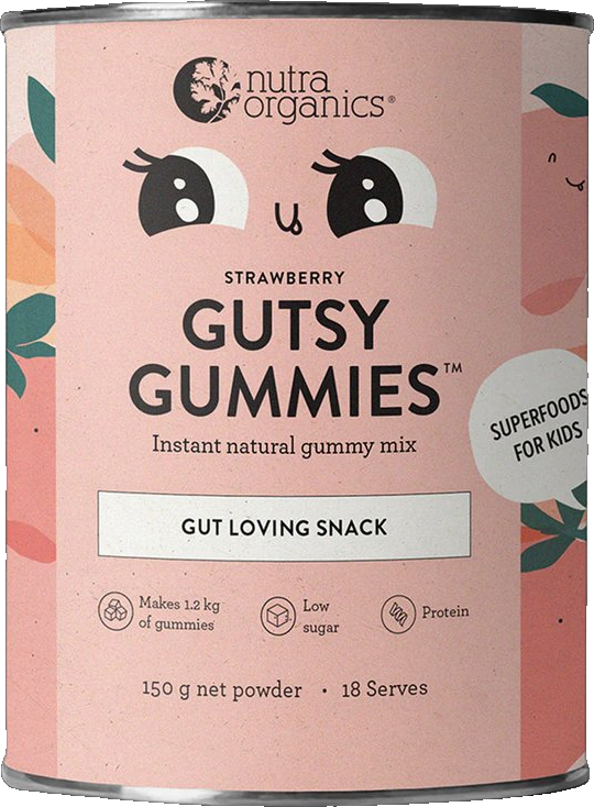 Gutsy Gummies Flavoured