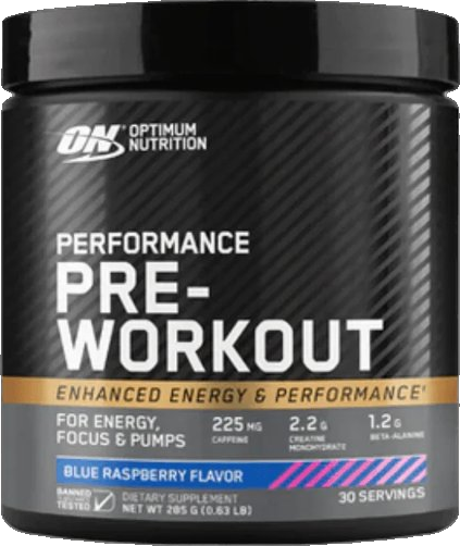 Performance Pre-Workout Flavoured