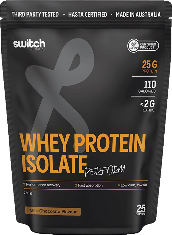 Whey Protein Isolate Flavoured