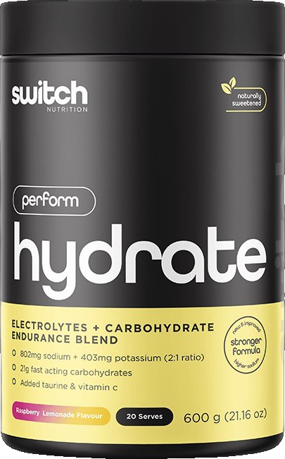 Hydrate Perform Flavoured