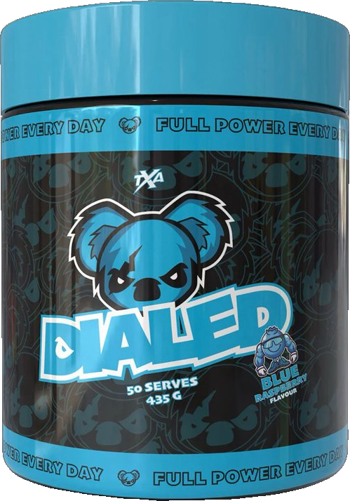 Dialed Pre Workout Flavoured