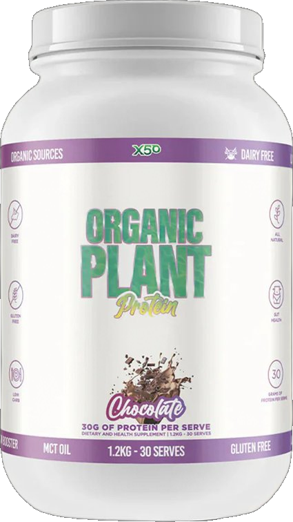Organic Plant Protein Flavoured