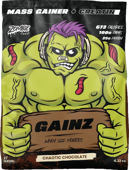 Gainz Wholefood Mass Gainer Flavoured