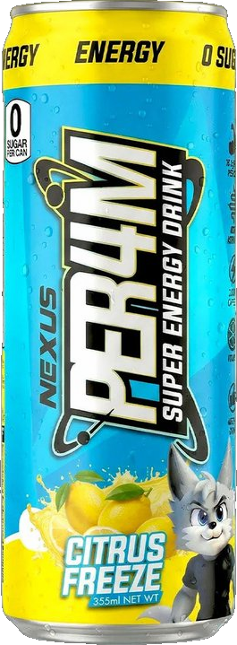 Per4m Super Energy Drink