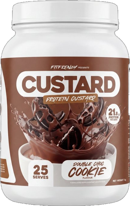 Protein Custard Flavoured