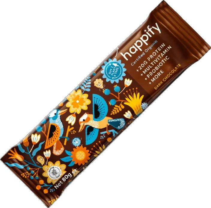 Organic Protein Bar Flavoured