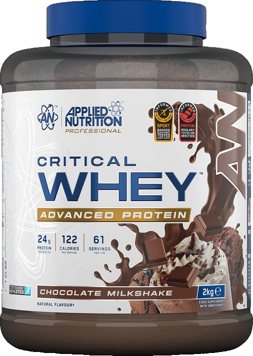 Critical Whey Flavoured