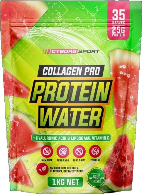 Cyborg Sport Collagen Pro Protein Water