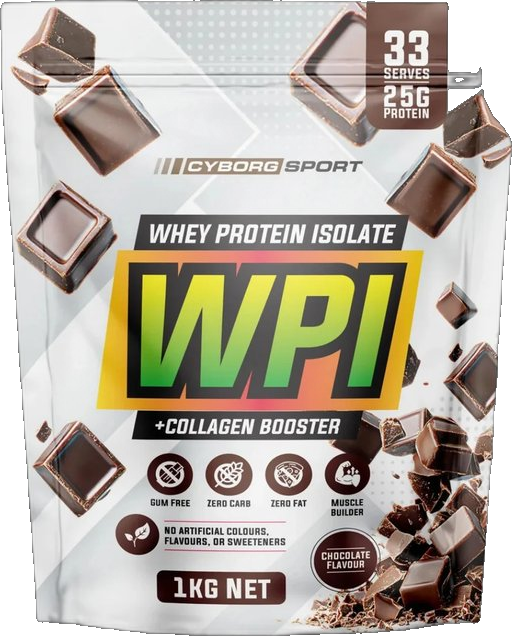 WPI + Collagen Booster Flavoured