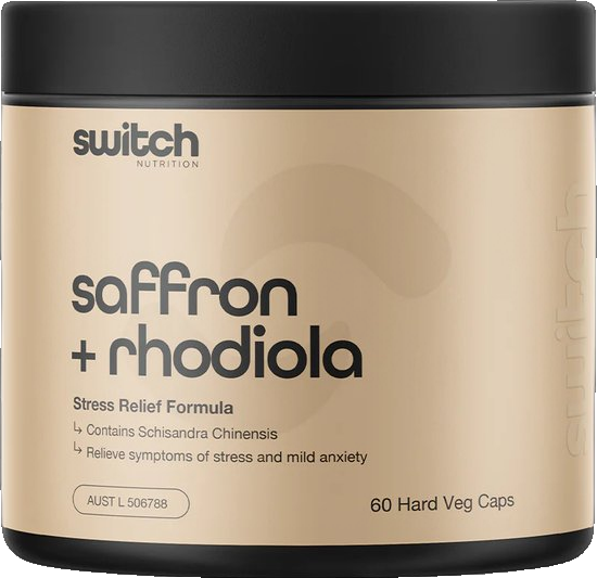 Saffron + Rhodiola