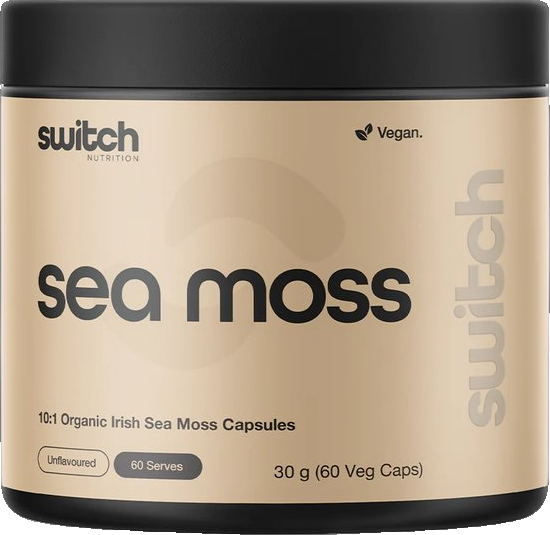 Pure Organic Golden Irish Sea Moss (Capsules)