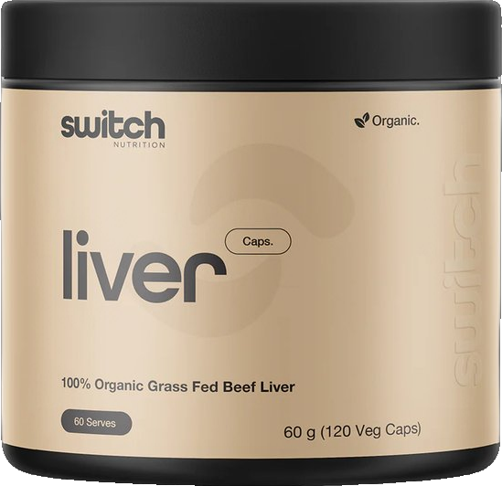 Organic Beef Liver (Capsules)