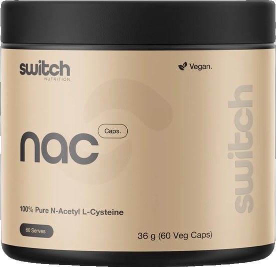 Pure N-Acetyl L-Cysteine (Capsules)