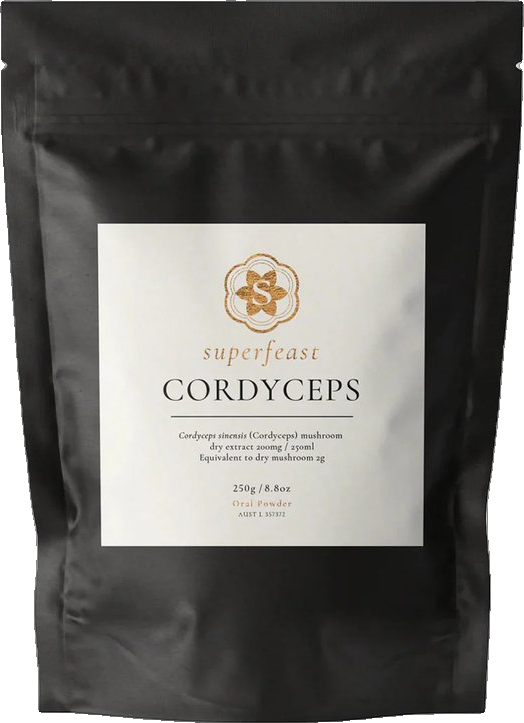 Cordyceps Mushroom by Superfeast