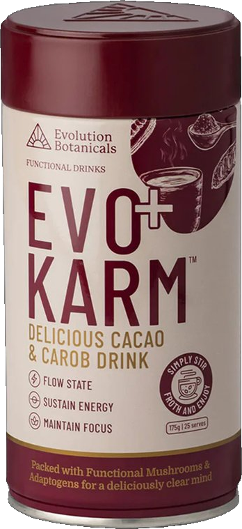 Evo + Karm™ Cacao & Carob Drink