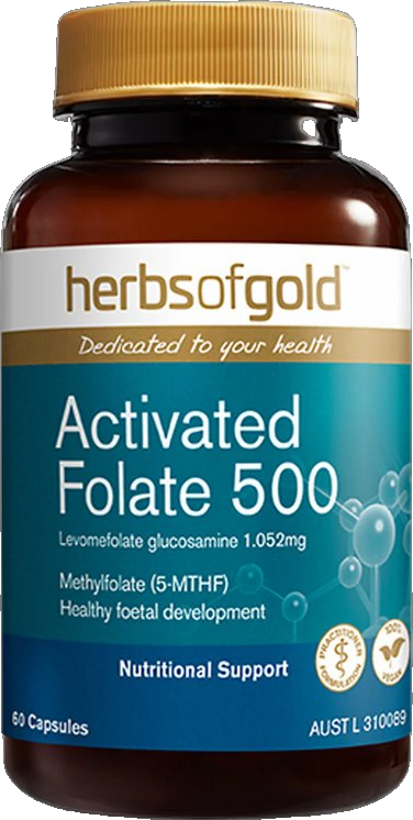 Activated Folate 500