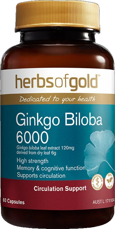 Ginkgo Biloba 6000