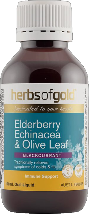 Elderberry Echinacea & Olive Leaf