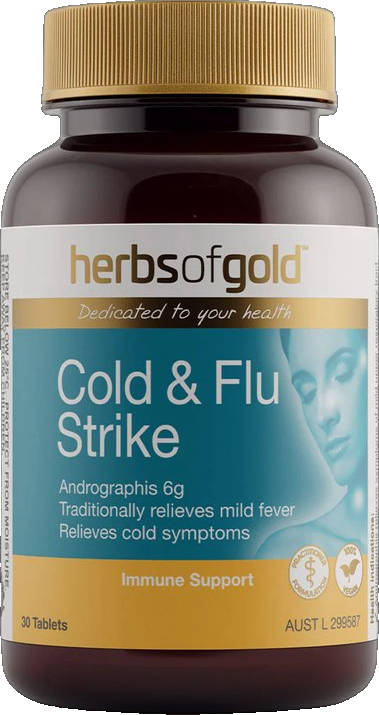 Cold & Flu Strike by Herbs of Gold