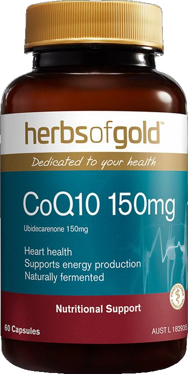 CoQ10 150mg in Rice Bran Oil